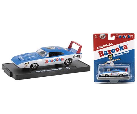 M2 Machines 1/64 Dodge Charger Daytona HEMI 1969 image