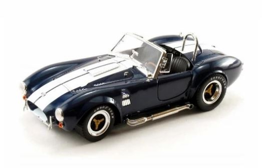 Shelby Collectables 1/18 1965 Shelby Cobra 427 S/C Blue image