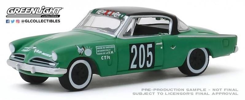 Greenlight 1/64 1953 Studebaker Commander #205 - DiecastModels