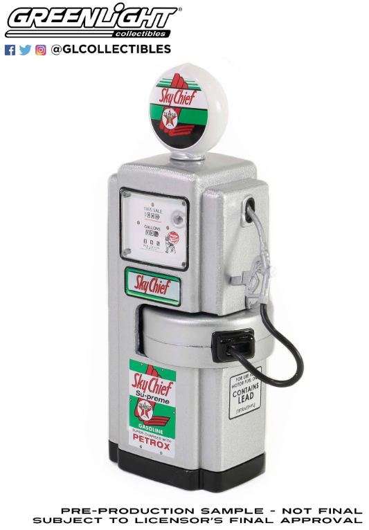 Greenlight 1/18 Wayne 100-A Gas Pump 1948 image