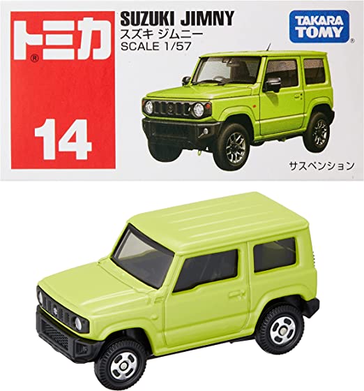 Tomica 1/57 Suzuki Jimny #14 image