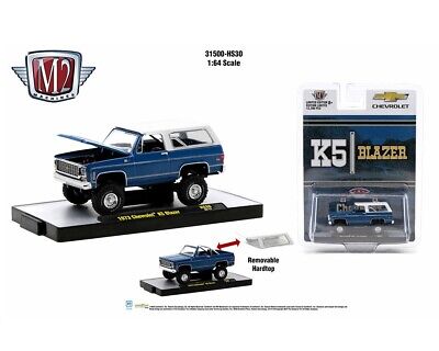 M2 Machines 1/64 Chevrolet K5 Blazer 1973 Pick-Up image