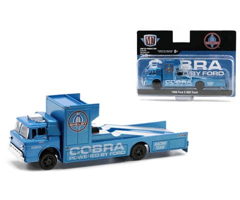 M2 Machines 1/64 Ford C-950 Car Hauler image