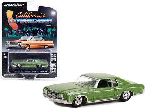 Greenlight 1/64 Chevrolet Monte Carlo 1970 image