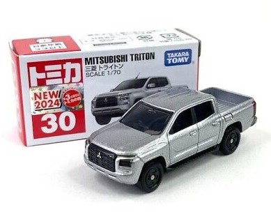 Tomica 1/70 Mitsubishi Triton Ute #30 image