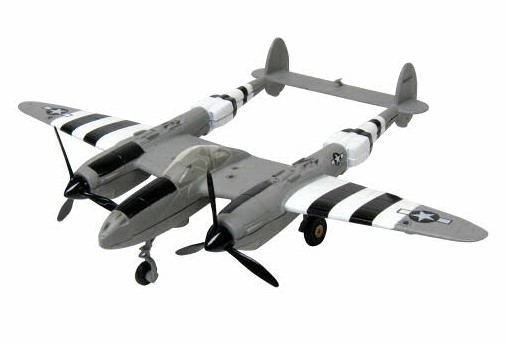 Motormax 1/60 P-38 Lightning image