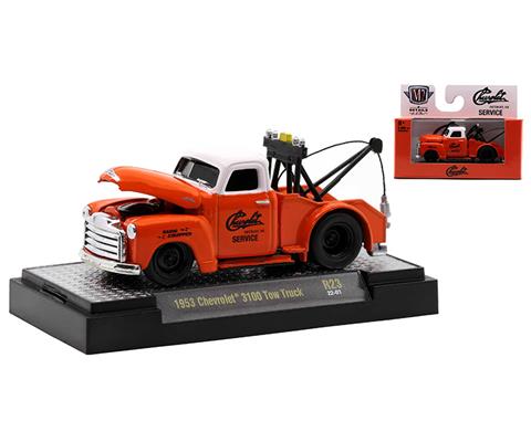 M2 Machines 1/64 Chevrolet 3100 Tow Truck 1953 image