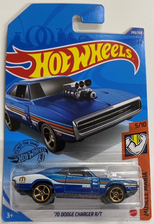 Hot Wheels 1970 Dodge Charger R/T - DiecastModels