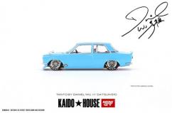 Mini GT 1/64 Datsun 510 Street Tanto V2 'Daniel Wu' Kaido House Blue image