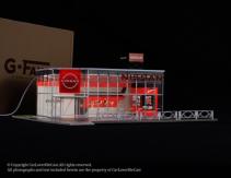 G-Fans 1/64 Nissan NISMO Showroom with LED Lights image