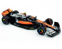 Bburago 1/43 McLaren MCL60 F1 2023 #4 Lando Norris image