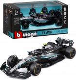 Bburago 1/43 Mercedes-AMG Petronas W16 F1 2025 #12 Kimi Antonelli image