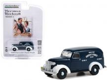 Greenlight 1/64 Chevrolet Panel Truck 1939 image