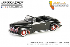 Greenlight 1/64 Ford Deluxe Convertible 1947 image