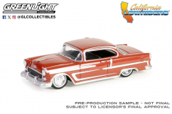 Greenlight 1/64 Chevrolet Bel Air 1955 image