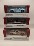 KiNSMART 1/32 Ford GT40 #1 #2 #5 '1966 Le Mans Podium Heritage Collection' image