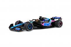 Solido 1/18 Alpine A524 F1 Miami GP 2024 'Estoban Ocon' image