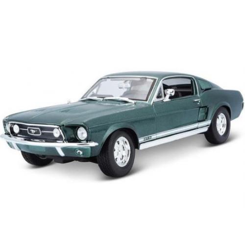 Maisto 1/18 1967 Ford Mustang GTA Fastback - DiecastModels