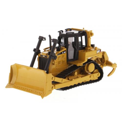 Diecast Masters 1/64 CAT D6R Tracked Bulldozer - DiecastModels