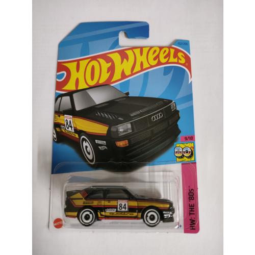 Hot wheels 84 audi sport store quattro green