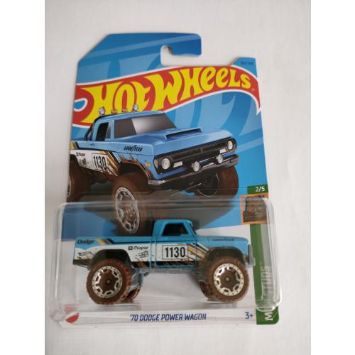 Hot wheels hot sale power wagon