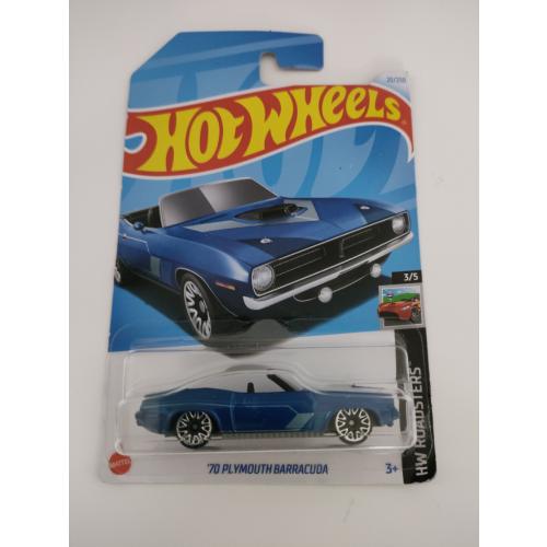 Hot Wheels '70 Plymouth Barracuda - DiecastModels