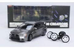 BM Creations 1/64 Mitsubishi Lancer Evo X Grey image