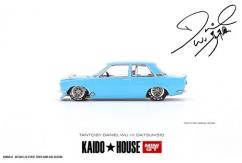 Mini GT 1/64 Datsun 510 Street Tanto V2 'Daniel Wu' Kaido House Blue image