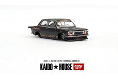 Mini GT 1/64 Datsun 510 Pro Street Full Carbon V1 Kaido House image