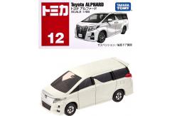 Tomica 1/65 Toyota Alphard #12 image