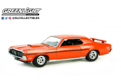 Greenlight 1/64 Mercury Cougar Eliminator 1969 image