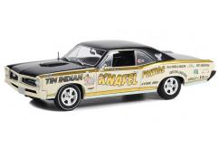 Greenlight 1/18 Pontiac GTO 1966 'Tin Indian' - Highway 61 Range image