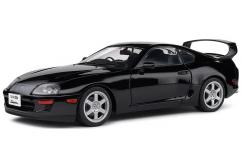 Solido 1/18 Toyota Supra Mk4 (A80) 1993 Black image