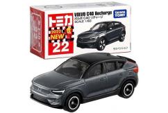 Tomica 1/63 Volvo C40 Recharge #22 image