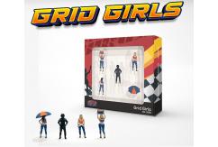 American Diorama 1/64 Grid Girls Set image