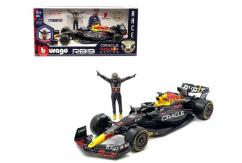 Bburago 1/24 Red Bull Racing RB19 2023 F1 #1 Max Verstappen with Figure image