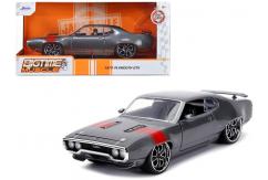 Jada 1/24 '72 Plymouth GTX Bigtime Muscle image
