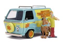 Jada 1/24 Mystery Machine with Scooby Doo - Hollywood Rides image