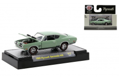 M2 Machines 1/64 1969 Plymouth Barracuda 440 image