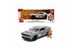 Jada 1/24 Dodge Challenger Hellcat with Jerry - Tom & Jerry image