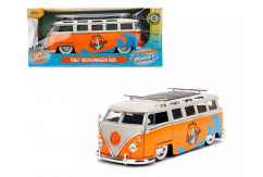 Jada 1/24 1962 Volkswagen Bus - Punch Buggy image