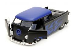 Jada 1/24 1963 Volkswagen Bus Pickup - Punch Buggy image