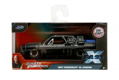 Jada 1/32 1967 Chevrolet El Camino with Cannons - Fast and Furious image