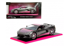 Jada 1/24 2020 Chevrolet Corvette Stingray - Pink Slips image