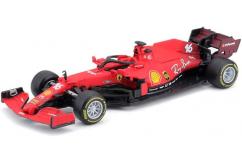 Bburago 1/43 Ferrari Racing SF21 F1 #16 Charles Leclerc image