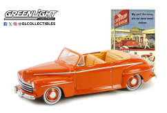 Greenlight 1/64 Ford Super Deluxe 1946 image