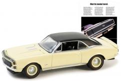 Greenlight 1/64 Chevrolet Camaro SS RS 1967 image