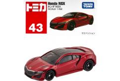 Tomica 1/62 Honda NSX #43 image