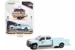 Greenlight 1/64 Chevrolet 3500HD Dually Service Truck 2018 image