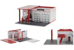 Greenlight 1/64 Vintage Gas Station image